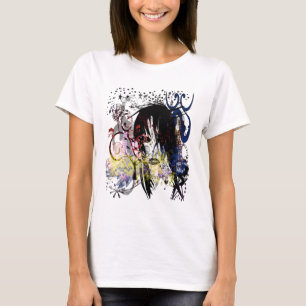 Camiseta Moda Diva Swirled