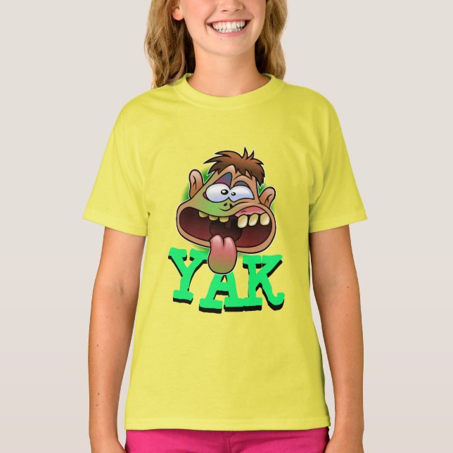 Camiseta Moda divertida de Novedad de vuelta a la escuela Y (Anverso)