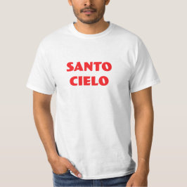 Camiseta Moda divertida italiana de Santo Cielo