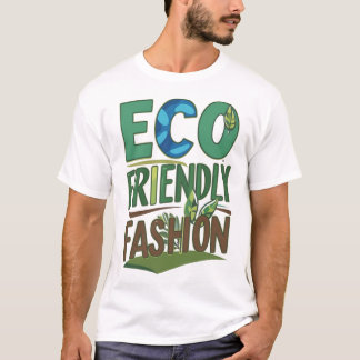 Camiseta Moda Ecológica – Estilo Sostenible Colorido