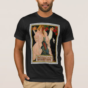 Camiseta Moda eduardiana: otoño e invierno 1906 y 1907