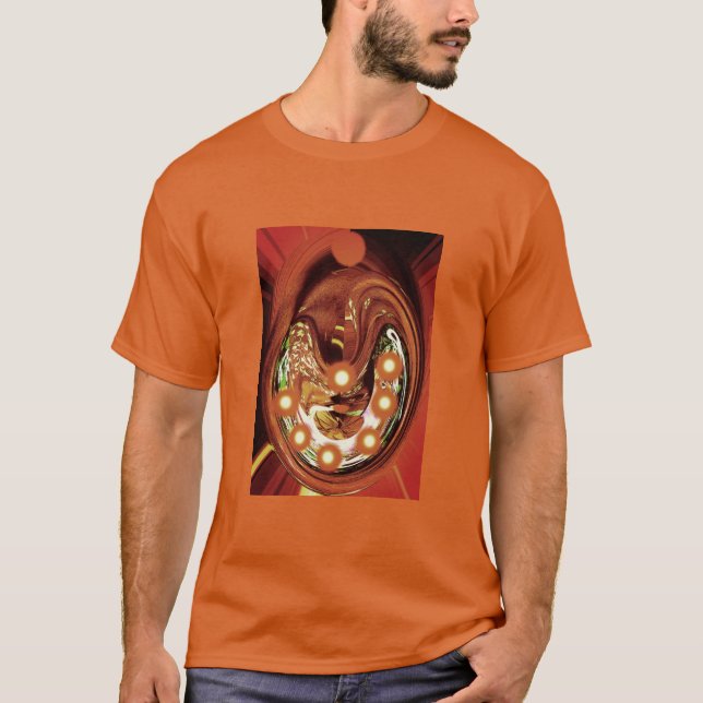 Camiseta Moda elegante y afortunada tendencia (Anverso)