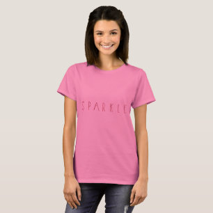 Camiseta Moda Espuma rosa