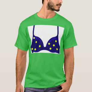 Camiseta Moda Fashion Blue Bikini