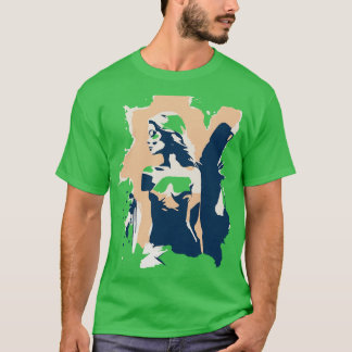 Camiseta moda femenina