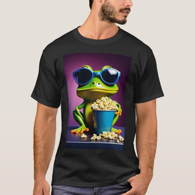 Camiseta Moda fresca de Poppin" (Anverso)