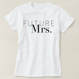 Camiseta Moda Futuro Sra. | Novia