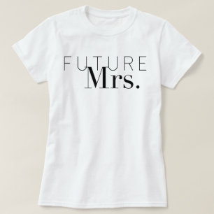 Camiseta Moda Futuro Sra.   Novia