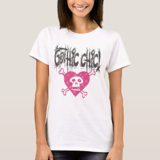 Camiseta Moda gótica