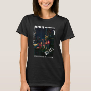 Camiseta Moda gráfica retro estética de la ropa de calle ja