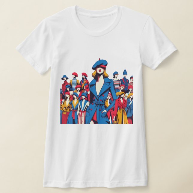 Camiseta Moda hacia adelante (Distribución)