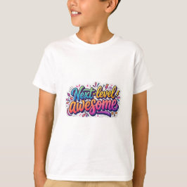 Camiseta Moda infantil