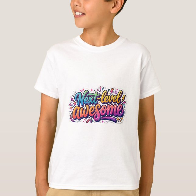 Camiseta Moda infantil (Anverso)