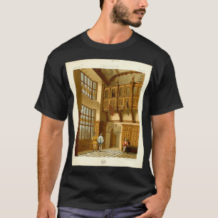 Camiseta Moda inglesa y estilo de vida del siglo XVI