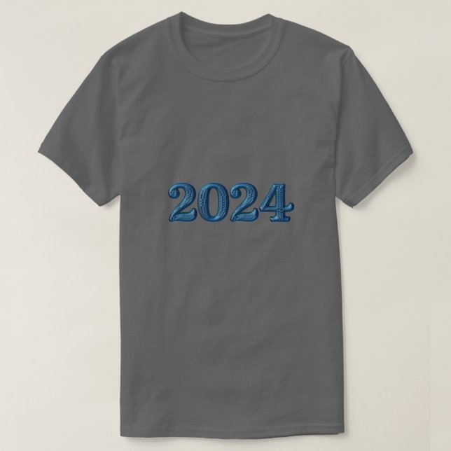 Camiseta "Moda innovadora: tendencias de 2024" (Diseño del anverso)