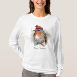 Camiseta Moda Invernal de English Cottage Robin