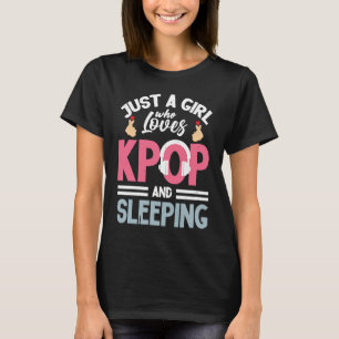 Camiseta Moda K Pop para fanáticos de K Drama & K Pop M