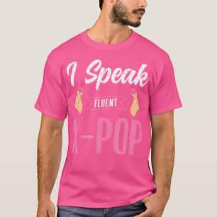 Camiseta Moda K-Pop Para Fans De K-Drama Coreano Merchandis