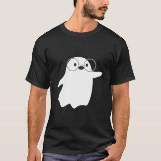 Camiseta Moda Kawaii Fantasma Friki