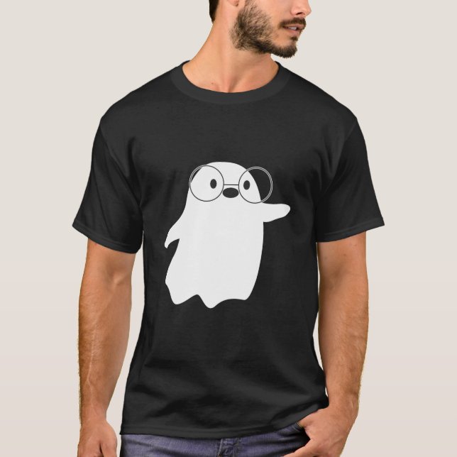 Camiseta Moda Kawaii Fantasma Friki (Anverso)