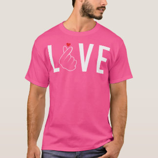 Camiseta Moda Lightsticks K-Pop Para Los Fanáticos De La K-