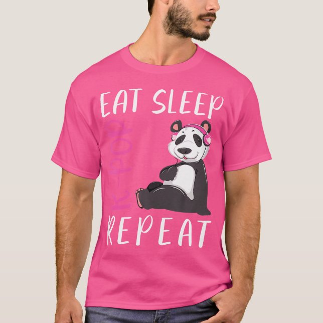 Camiseta Moda Lightsticks K-Pop Para Los Fanáticos De La K- (Anverso)