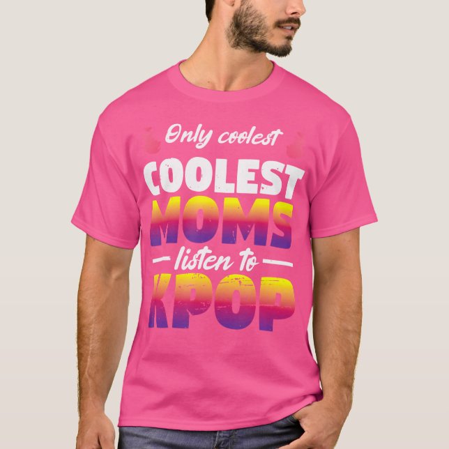Camiseta Moda Lightsticks K-Pop Para Los Fanáticos De La K- (Anverso)