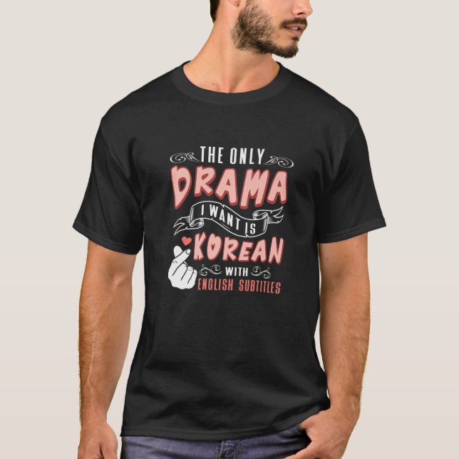 Camiseta Moda Lightsticks K-Pop Para Los Fanáticos De La K- (Anverso)