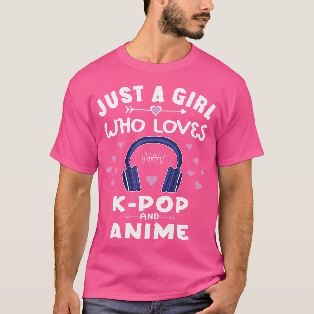 Camiseta Moda Lightsticks K-Pop Para Los Fanáticos De La K- (Anverso)