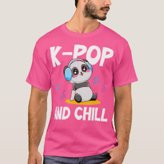 Camiseta Moda Lightsticks K-Pop Para Los Fanáticos De La K-
