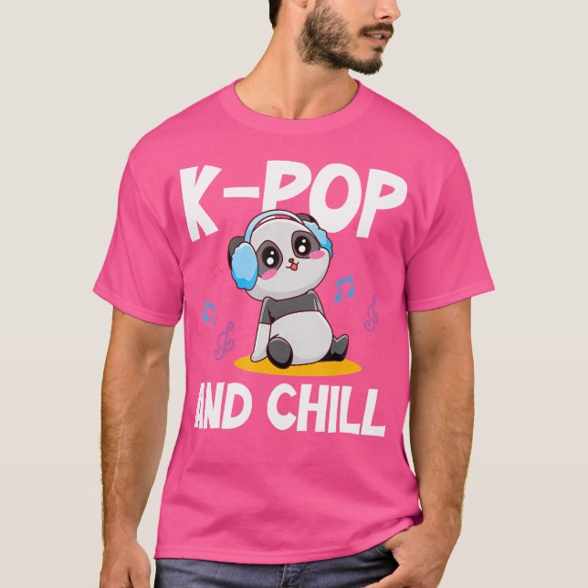 Camiseta Moda Lightsticks K-Pop Para Los Fanáticos De La K- (Anverso)