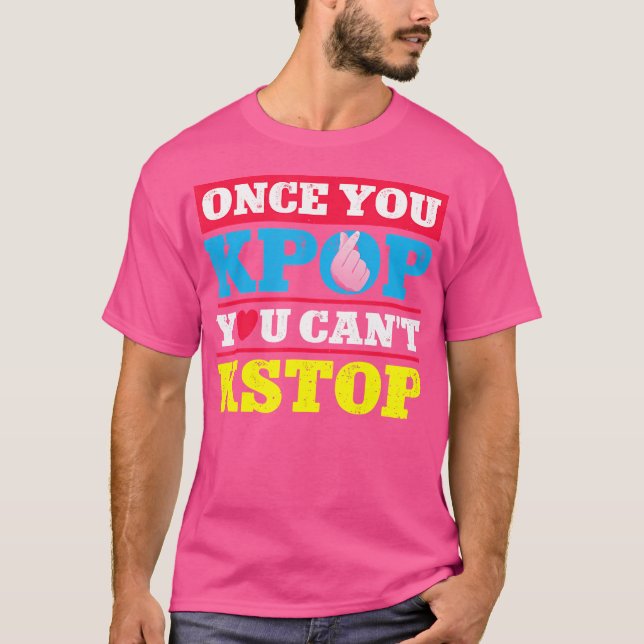 Camiseta Moda Lightsticks K-Pop Para Los Fanáticos De La K- (Anverso)