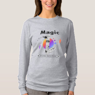 Camiseta Moda Magic Streetwear - Diseño moderno