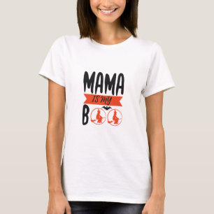 Camiseta Moda ‘Mama Boo’ Tee