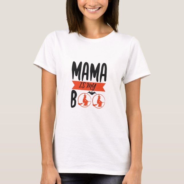 Camiseta Moda ‘Mama Boo’ Tee (Anverso)