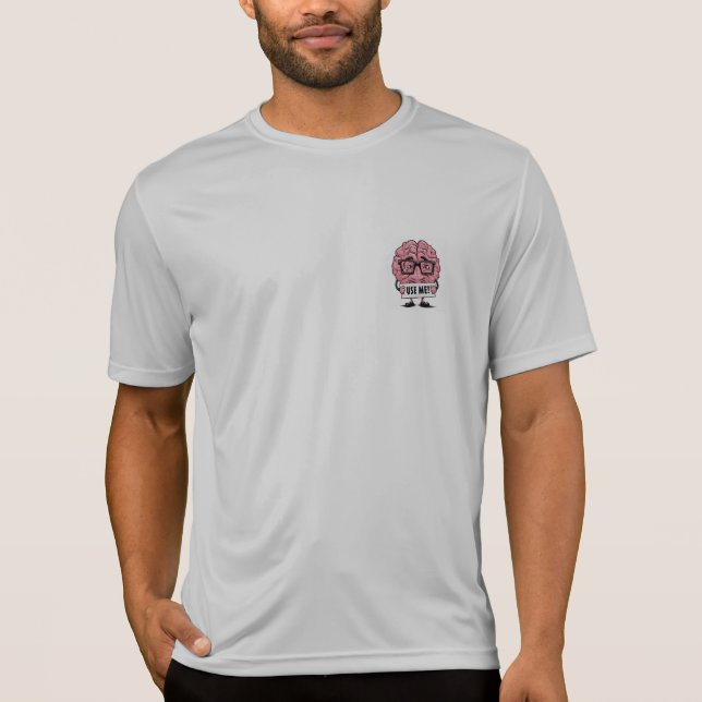 Camiseta Moda masculina (Anverso)