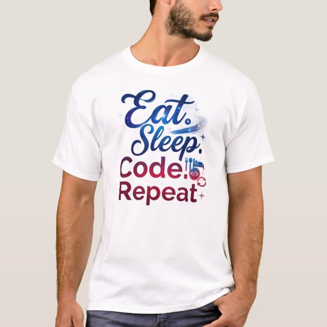 Camiseta Moda Masculina (Anverso)