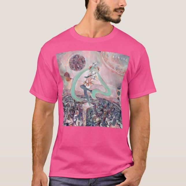 Camiseta Moda musical Kikuo Anime Japan (Anverso)
