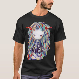 Camiseta Moda musical Kikuo Anime Japan