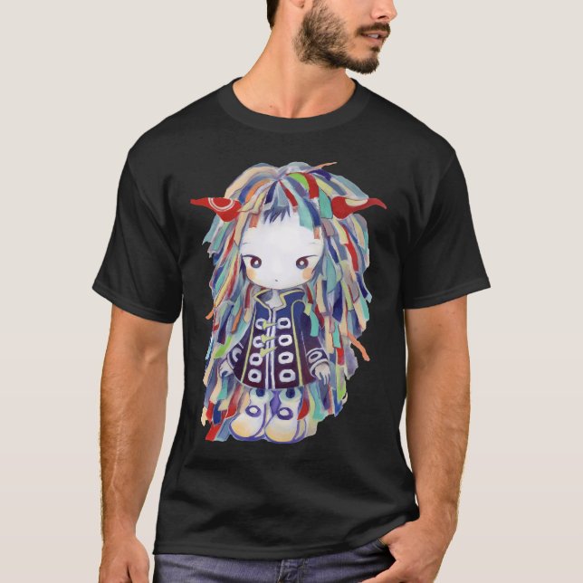Camiseta Moda musical Kikuo Anime Japan (Anverso)
