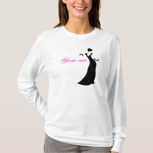 Camiseta Moda orgullosa de la abuela de las