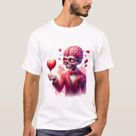 Camiseta Moda para comer el cerebro: Zombie Vibes Tee
