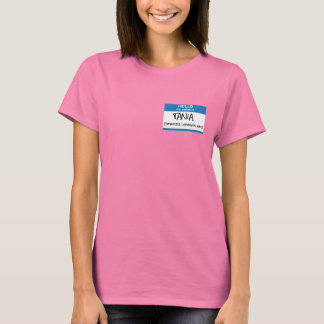 Camiseta Moda paramilitar cardíaca - de dos caras