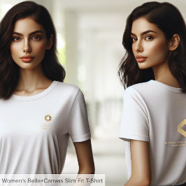 Camiseta Moda Personalizable logotipo comercial