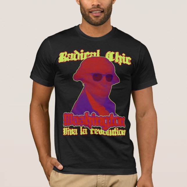 Camiseta Moda radical de Washington (Anverso)