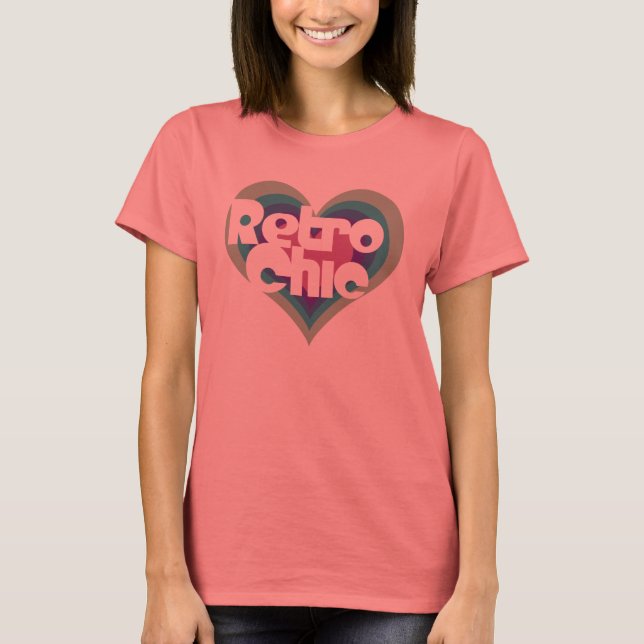 Camiseta Moda retro (Anverso)