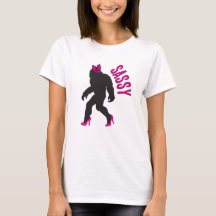 Moda Sassy Sasquatch (pie grande)
