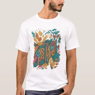 Camiseta Moda sostenible