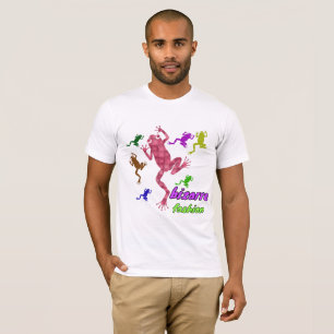 Camiseta moda súper bizarra