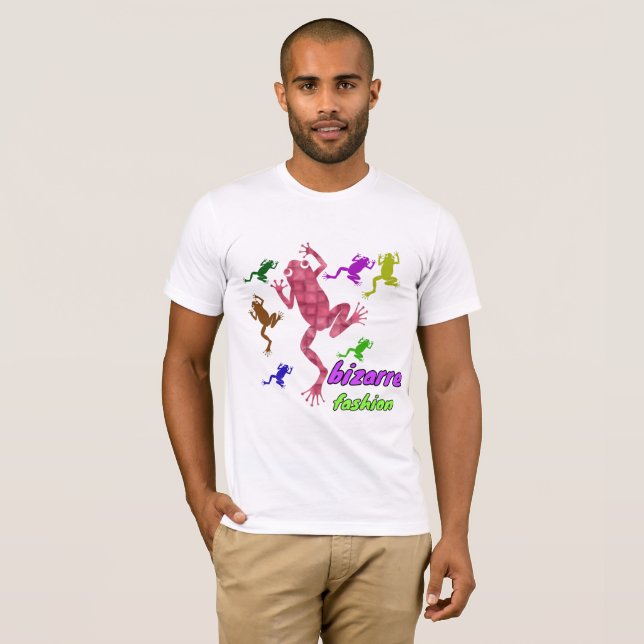 Camiseta moda súper bizarra (Anverso completo)